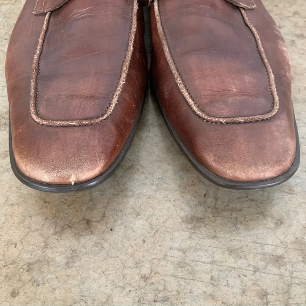 Magnanni Leather Penny Loafers‎ Size 9M